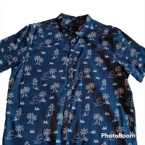 Mens Hawaiian Shirt